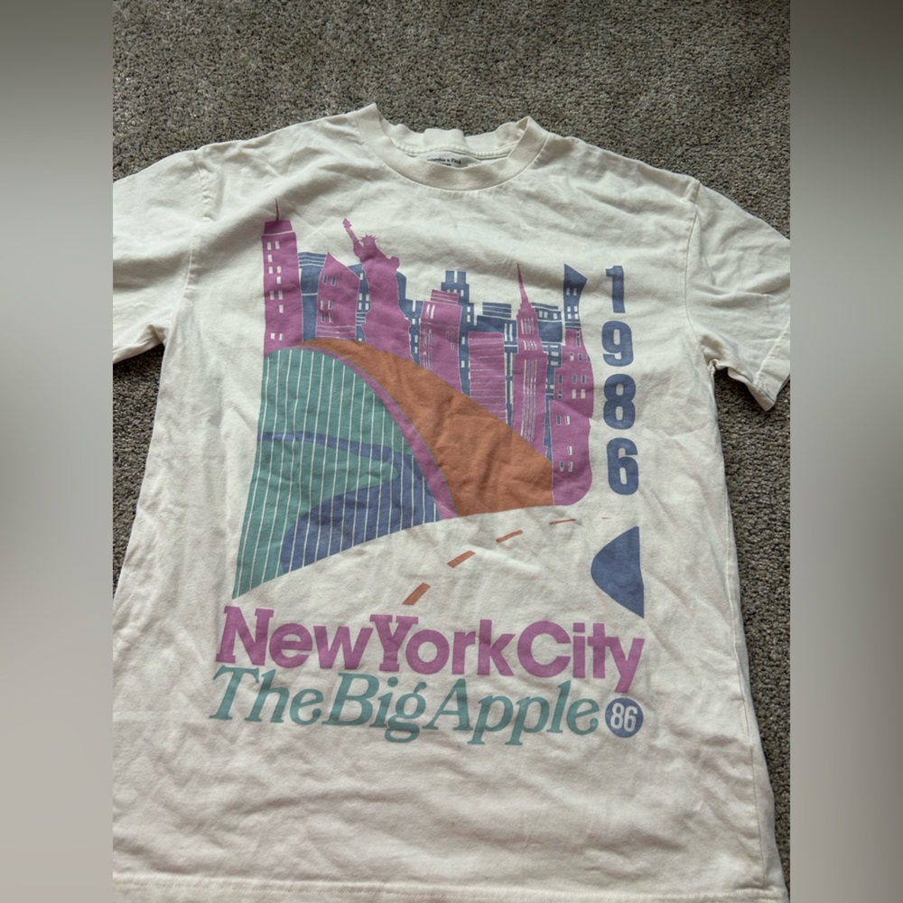 abercrombie tee
